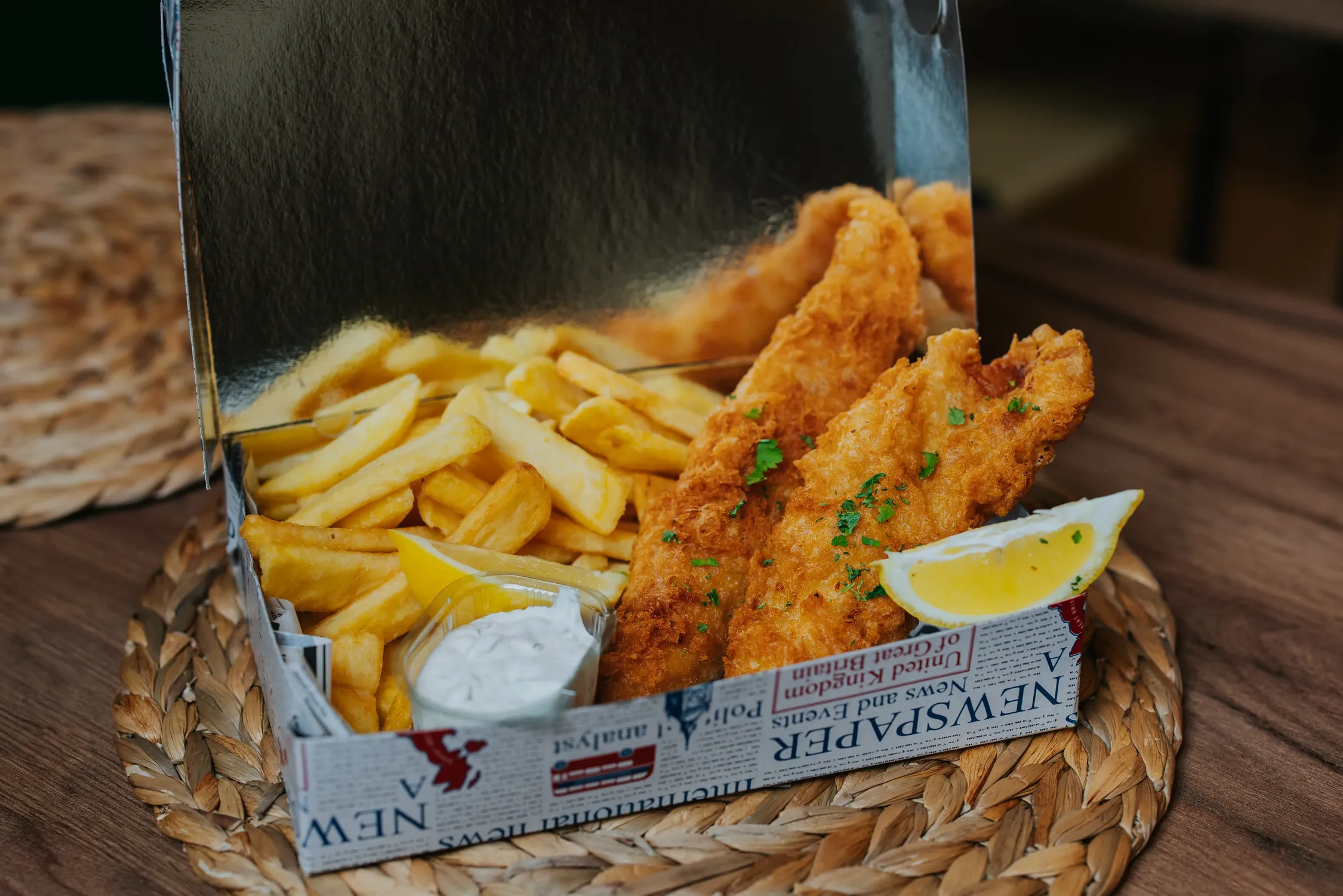 Fish & Chips mare