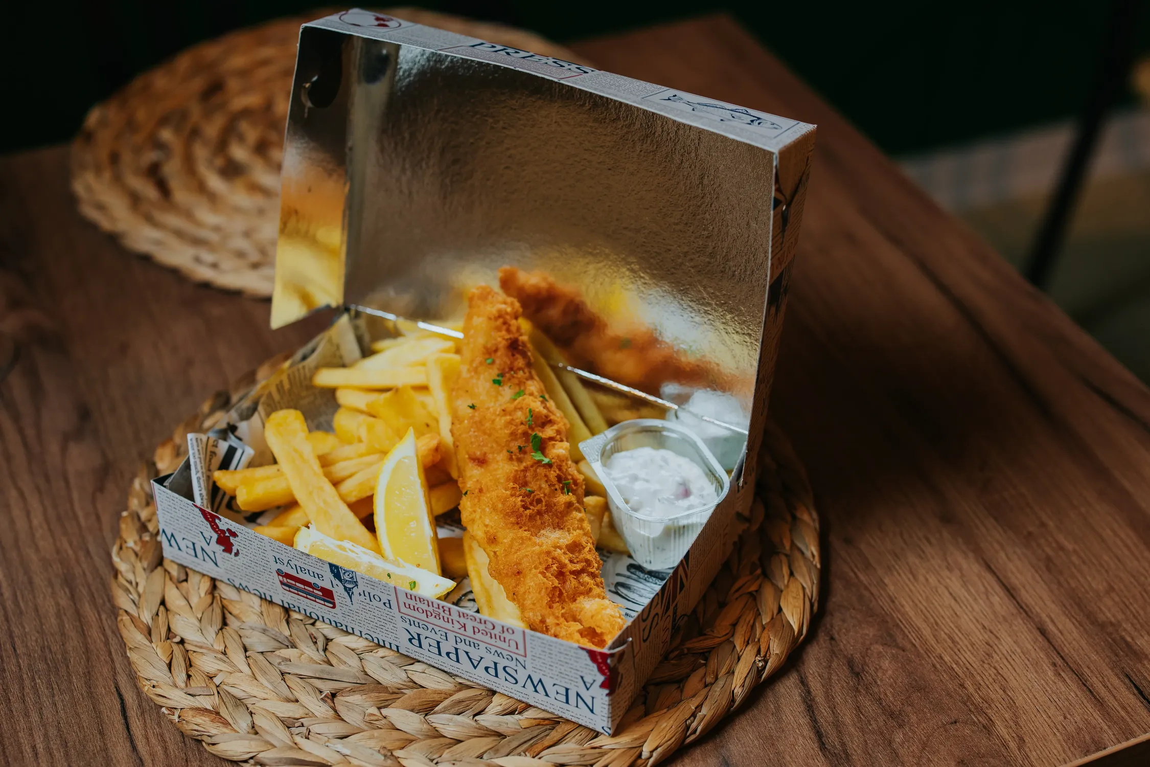 Fish & Chips mic