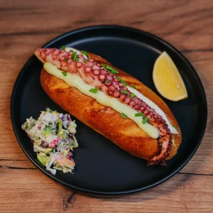 HotDog cu Caracatiță