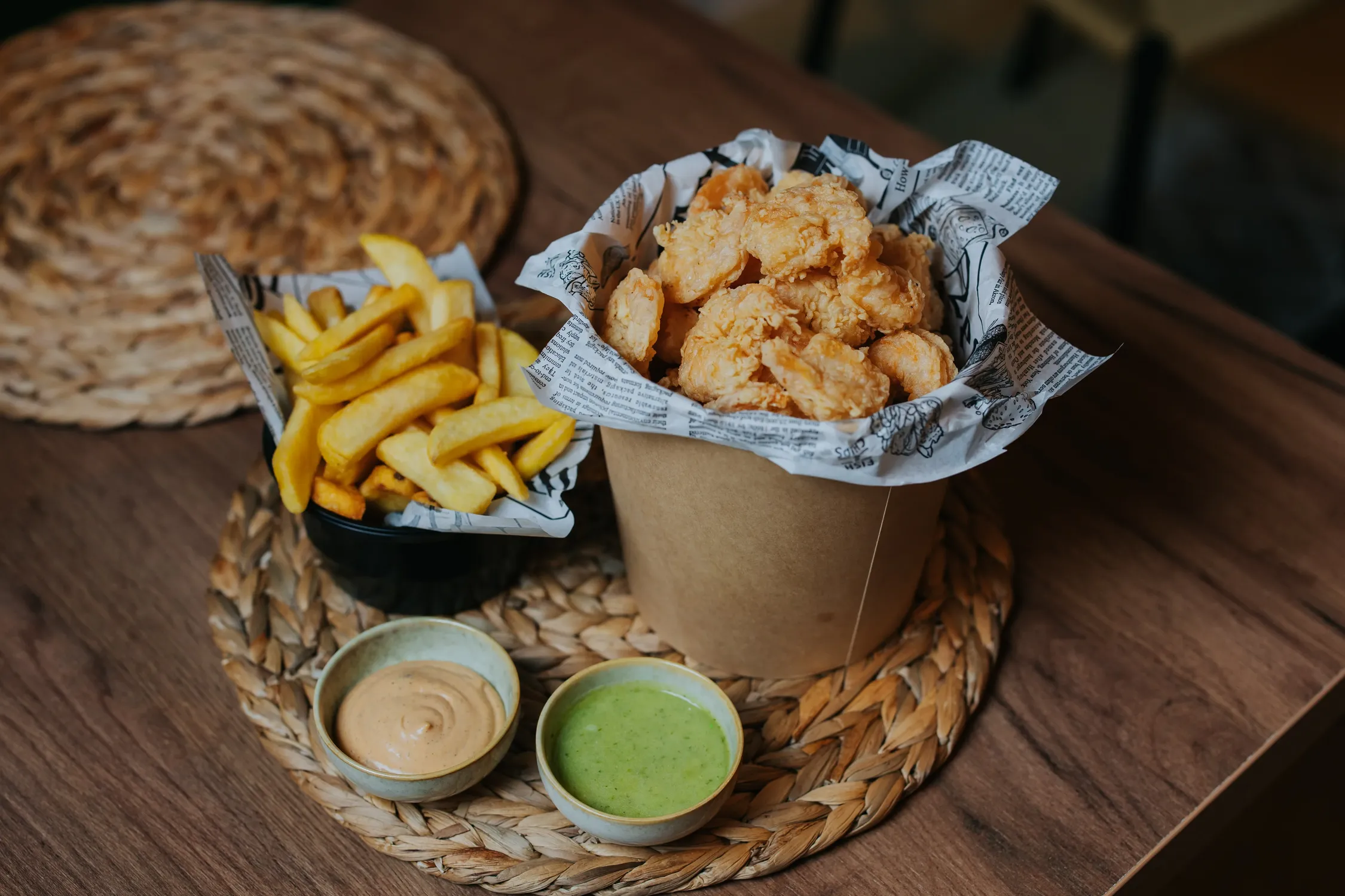 Shrimp Bucket